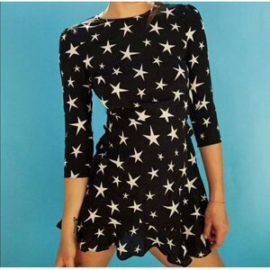 Realisation Par Goldie Star Struck Backless Dress SZ XS